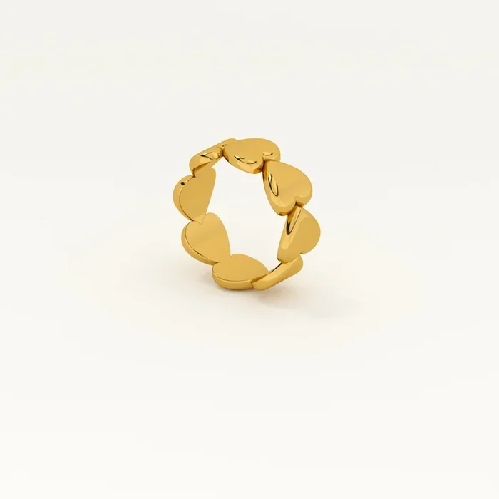 Passion Heart Ring