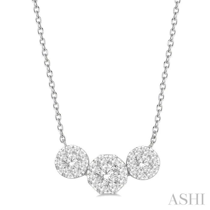 Past Present & Future Lovebright Necklace