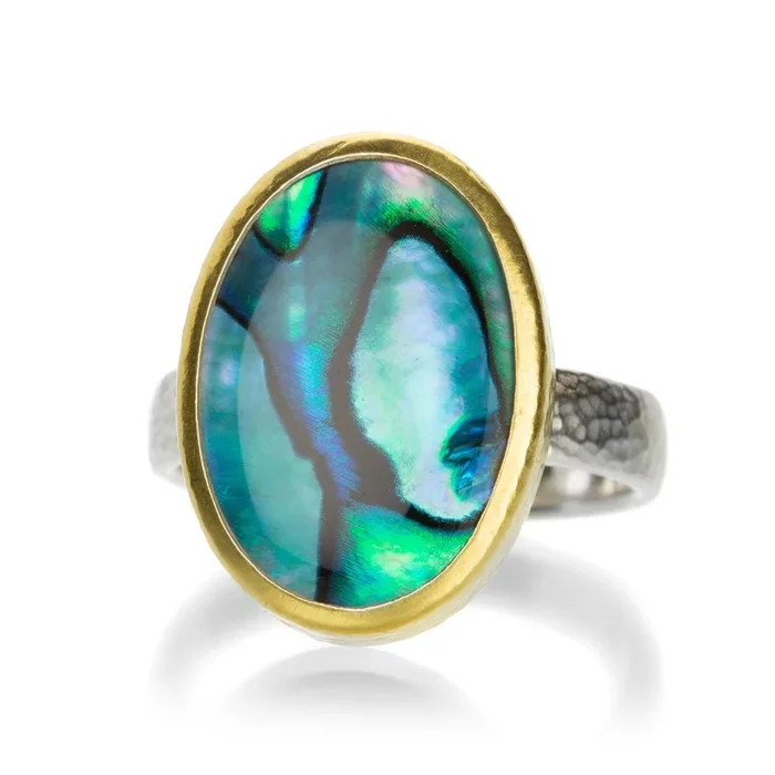 Paua Shell Ring