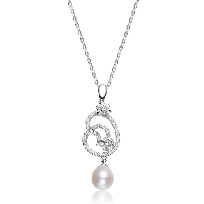 Pauline Pearl Drop Pendant