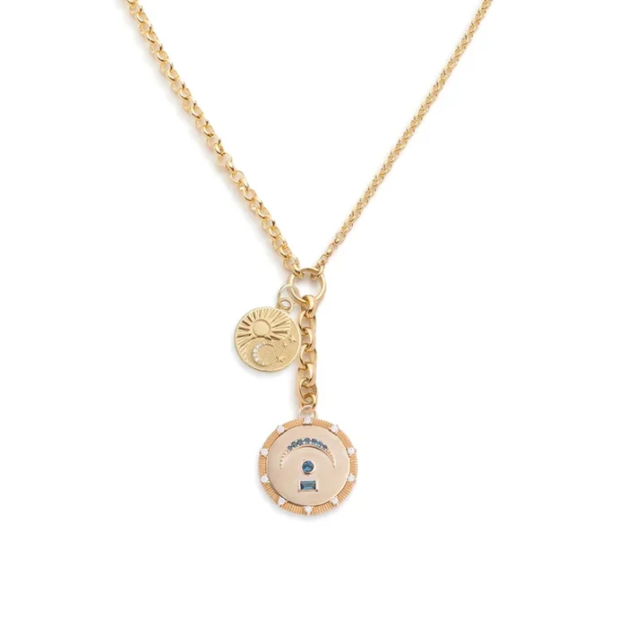 Pause & Balance : Medium Mixed Belcher Story London Blue Topaz