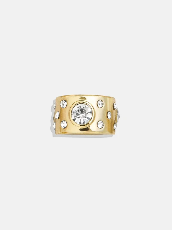 Pavé 360 Spinner Charm – Abundance Crystals