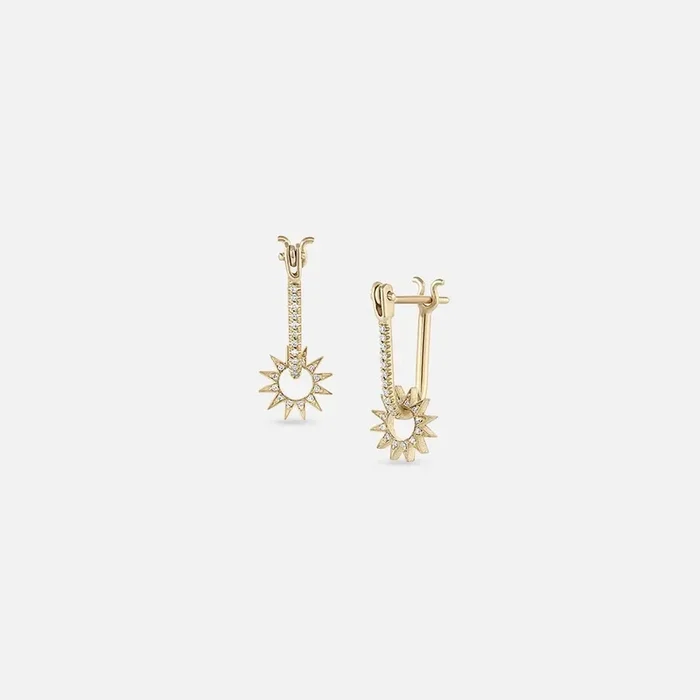 Pavé Baby Spur Earring