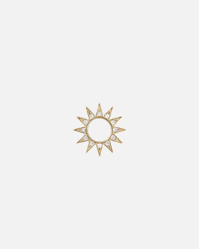 Pavé Baby Spur Pendant