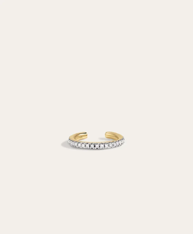 Pavé Ear Cuff