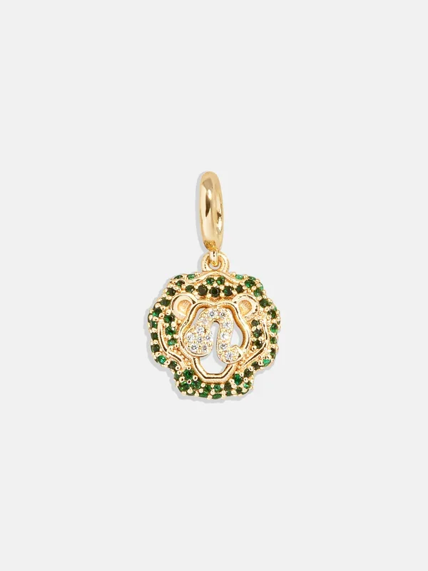 Pavé Zodiac Cluster Charm – Leo