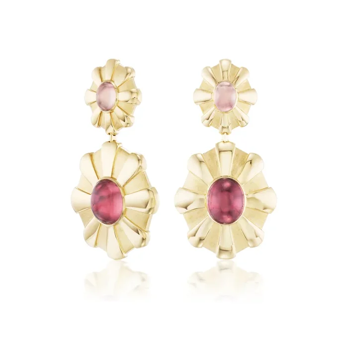 Peace Flower Earrings