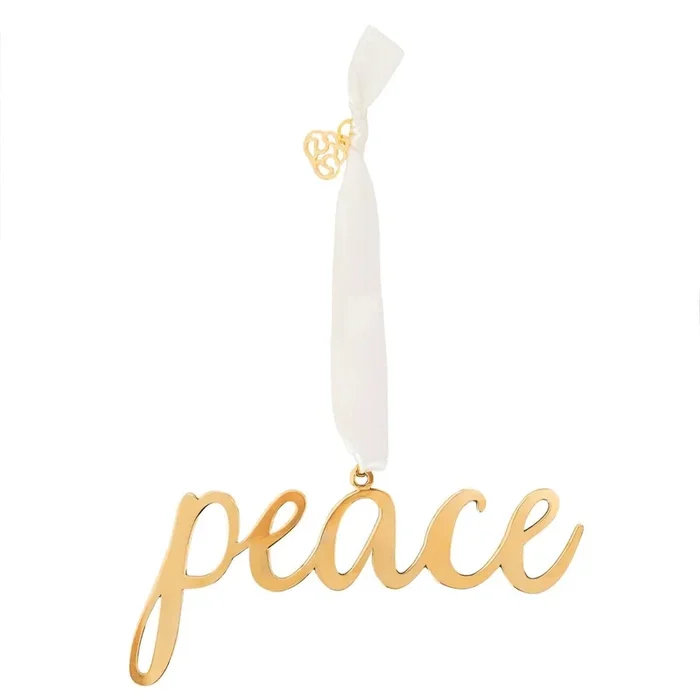 Peace Ornament