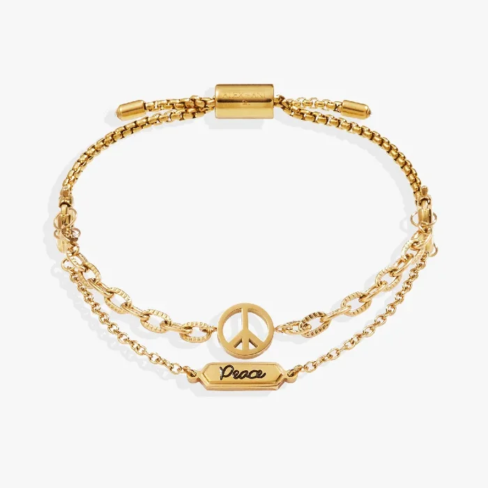 Peace Stranded Bracelet™ Set