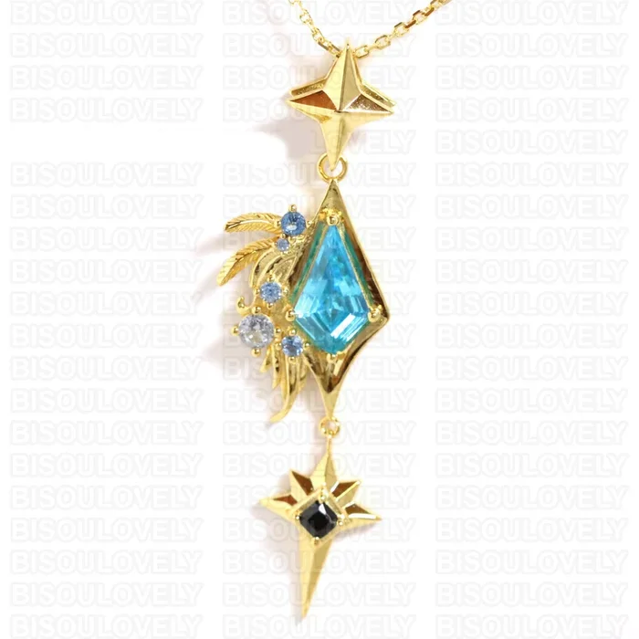 Peacock Eyespot Pendant