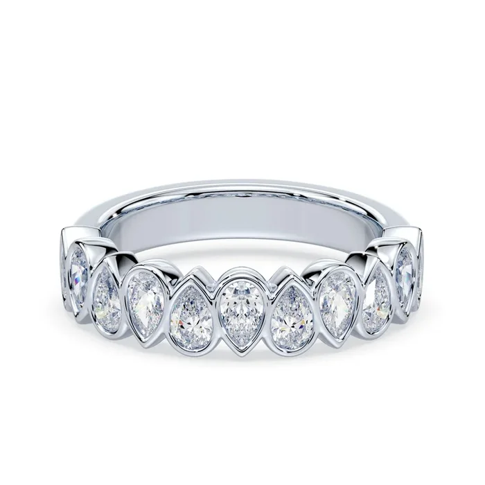 Pear Lab Diamond Bezel Band