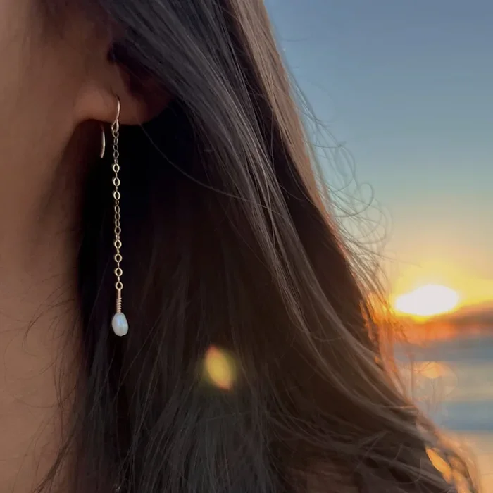 Pearl Drop Earrings