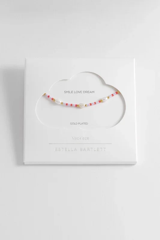 Pearl Miyuki Necklace