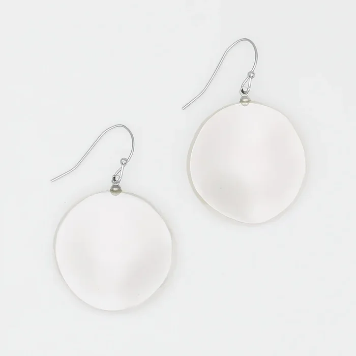 Pearl Opaline Drift Earring