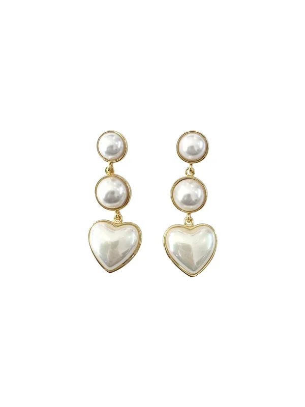 Pearl Party Earring