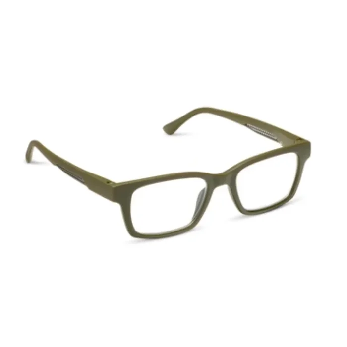 Peepers by PeeperSpecs Cedar – Olive Reading Glasses