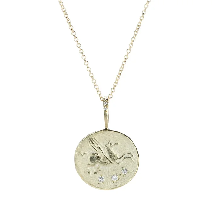 Pegasus Artifact Pendant Necklace