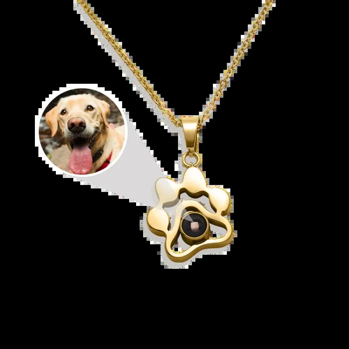 Personalized Pet Photo Necklace