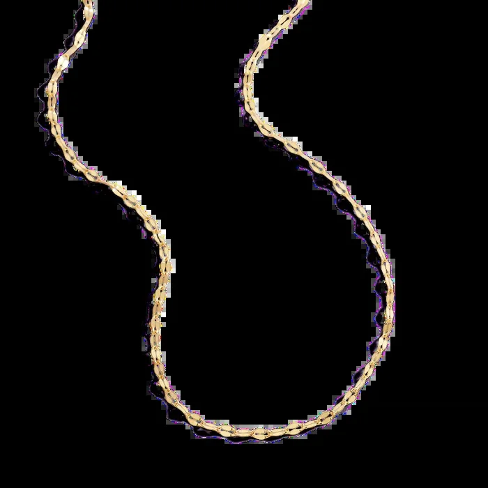 Petal Chain Necklace