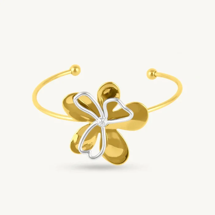 Petal Drama Cuff Bracelet