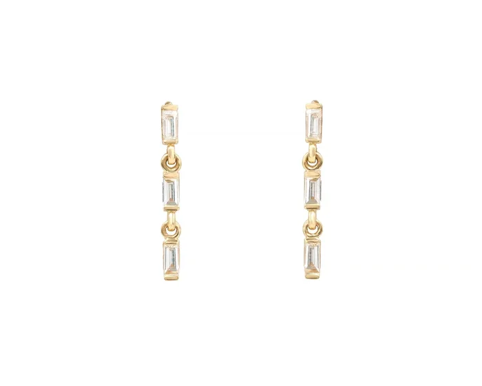 Petite Cascade Earrings (Ready to Ship)