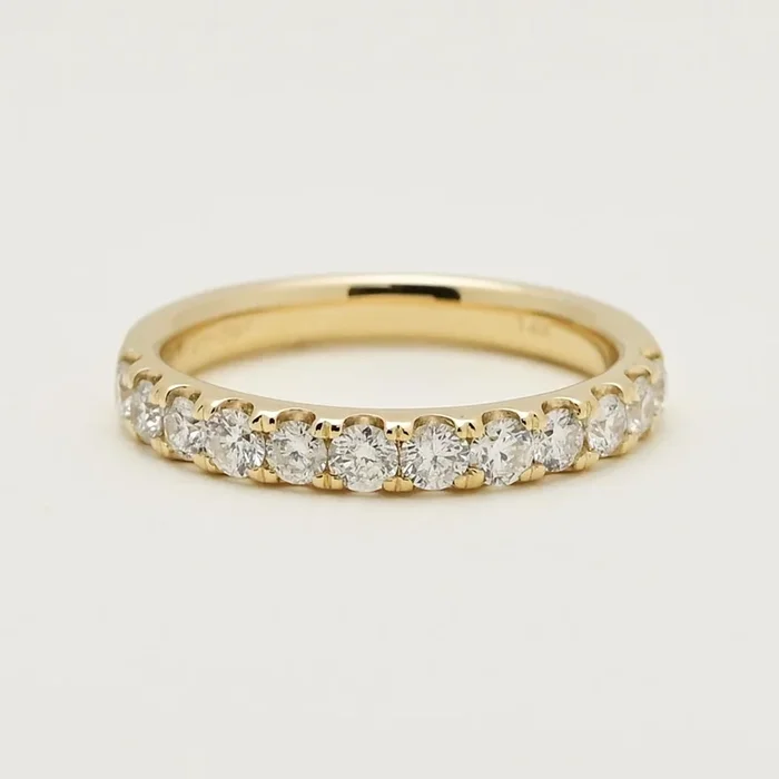Petite Diamond Band in 14kt Yellow Gold (3/4ct tw)
