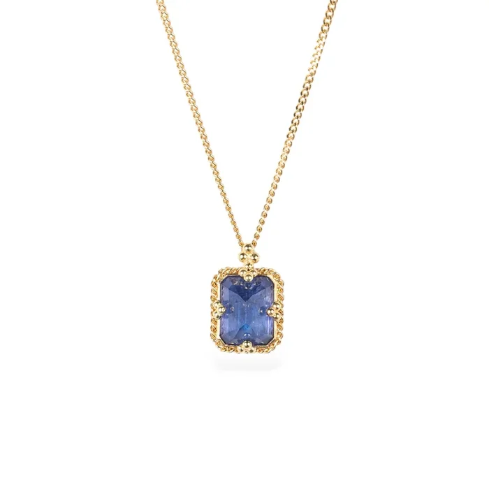 Petite Tanzanite Necklace