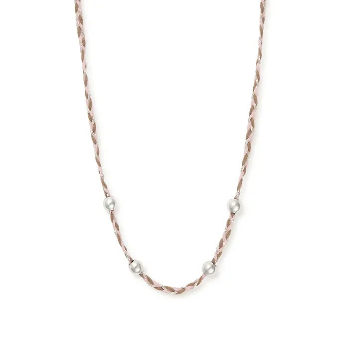 Petunia Precious Threads Necklace