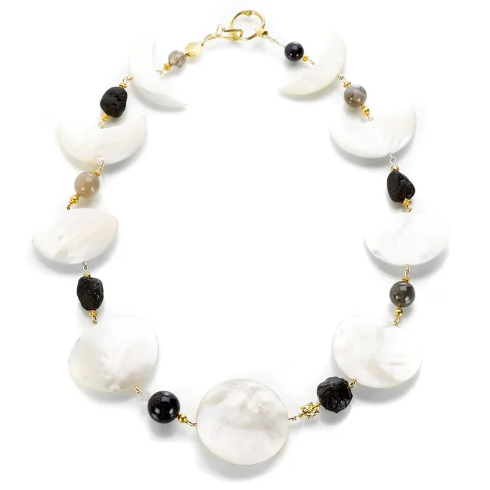Phases of the Moon Necklace