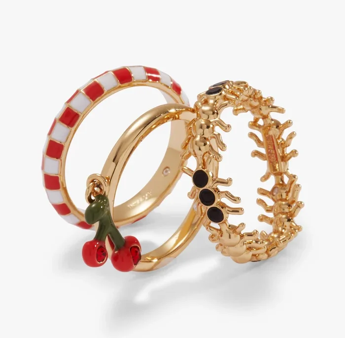 Picnic Ring Set of 3