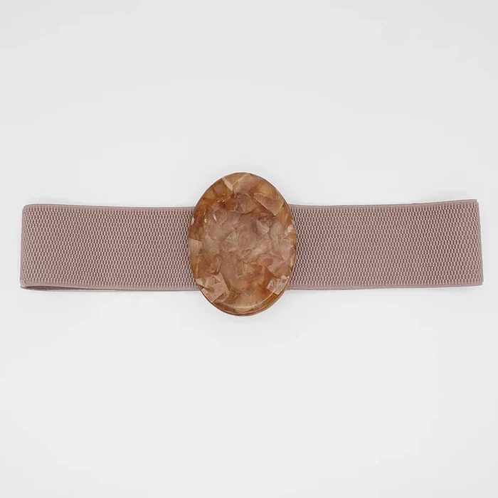 Pink Mosaic Belt