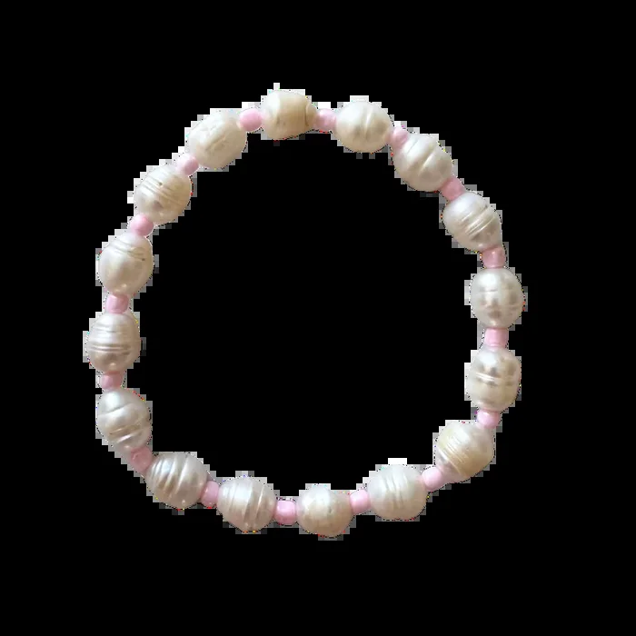 Pink Pearl Anklet