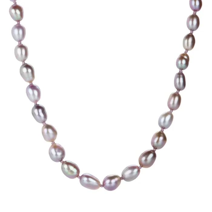 Pink Purple Freshwater Pearl Strand