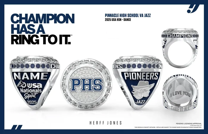 Pinnacle High School VA Jazz – 2025 USA Spirit
