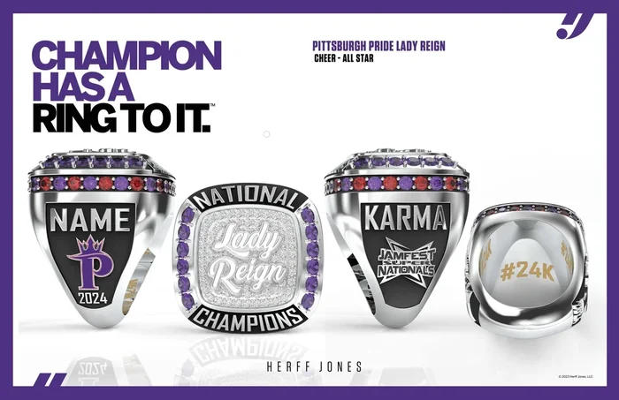 Pittsburgh Pride Lady Reign – 2024 JamFest Cheer