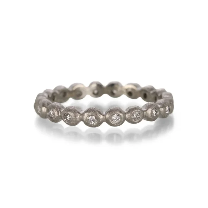 Platinum Tiny Bubbles Band
