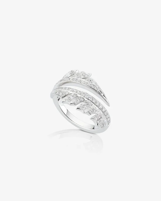 Plume Split Ring