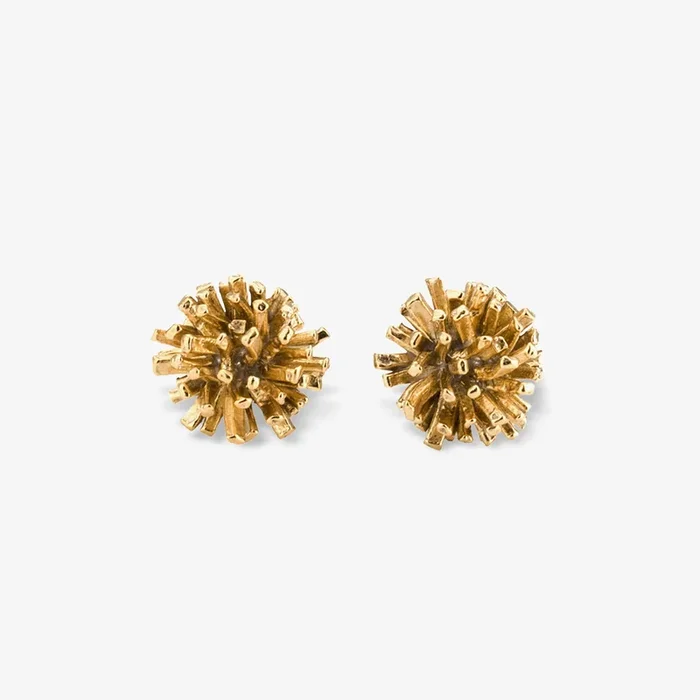 Pom pom studs | E0602