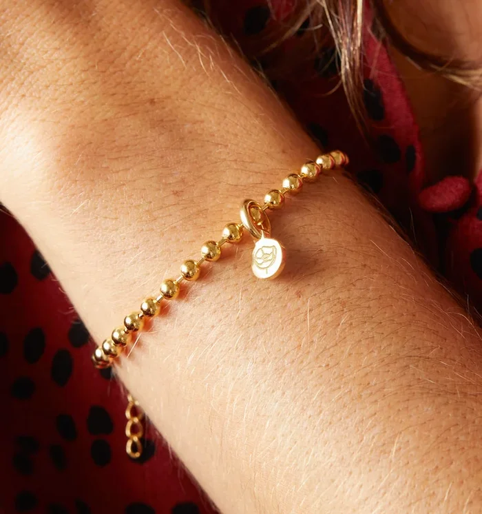 Poppy Bracelet – August