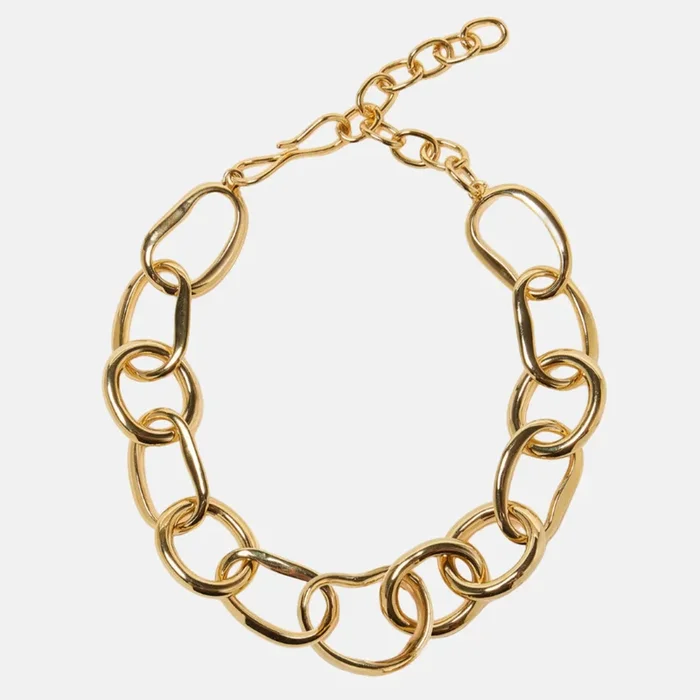 Porto Chain in Gold