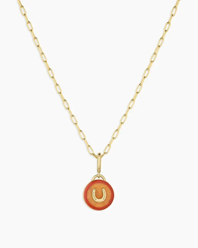 Power Gemstone Parker Charm Necklace Abundance