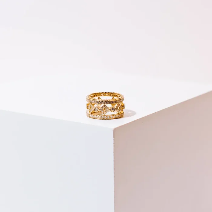 Pre-Owned Diamond Fashion Ring