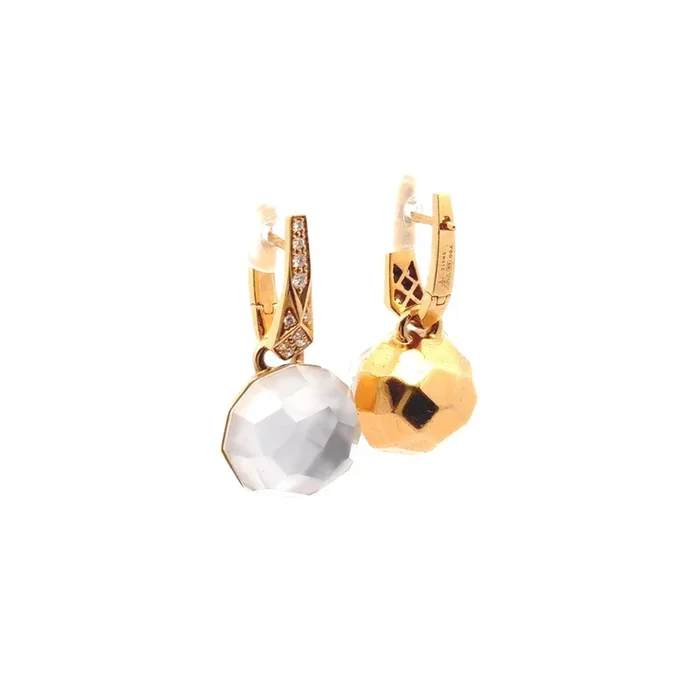 Pre-Owned Stephen Webster Mini Rocks Off Earrings