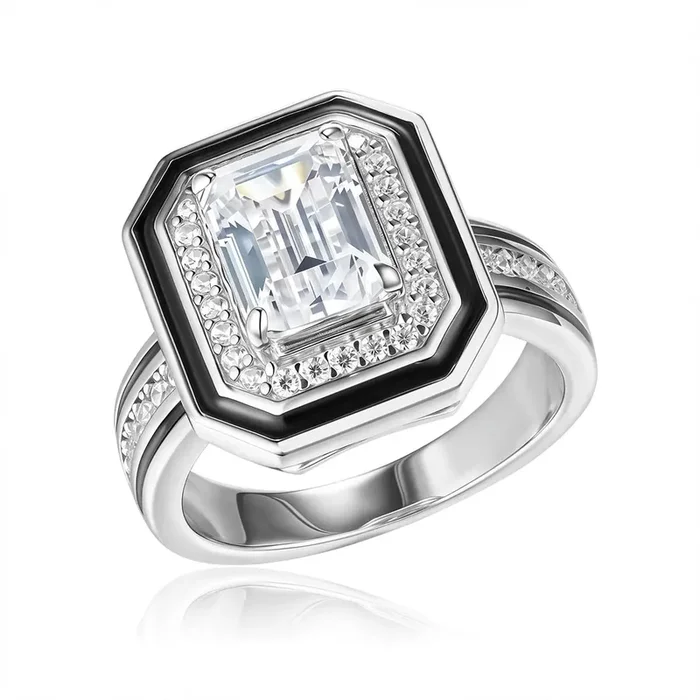 Prestige Enamel Ring
