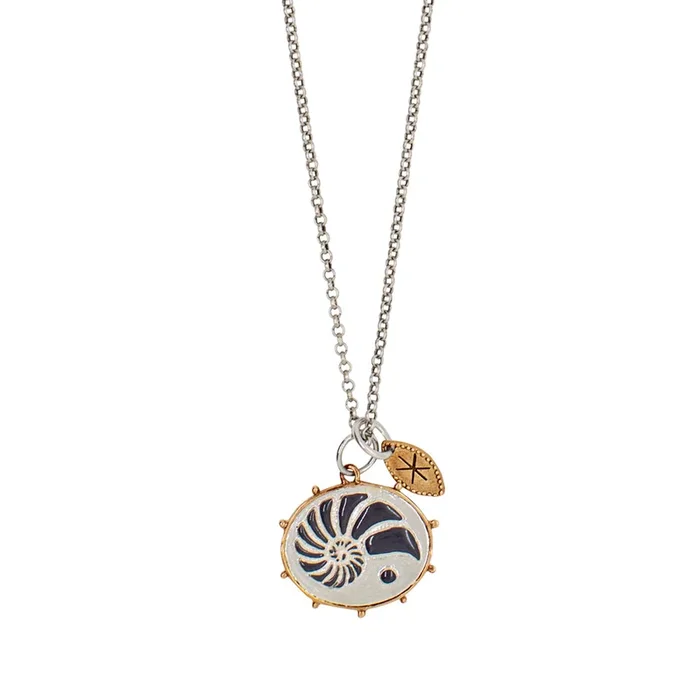 Protection Charm Necklace – Shaligram