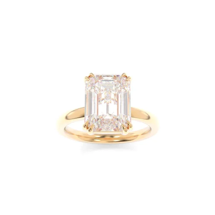 Rachel Solitaire Emerald