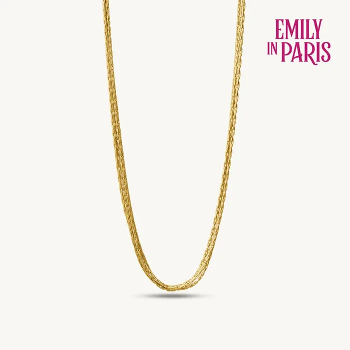 Radiant Layered Chain Necklace