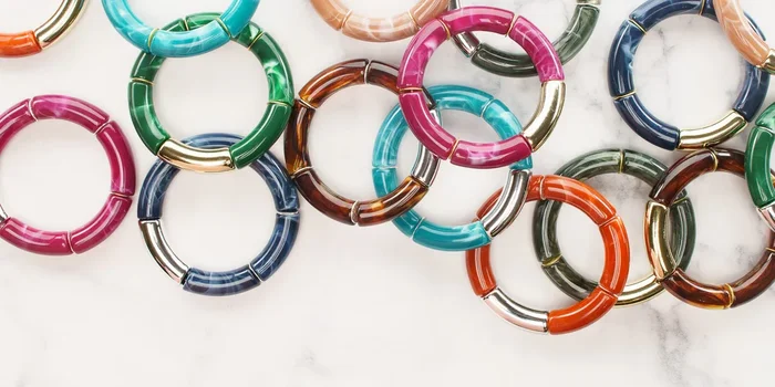 Radius Beaded Stretch Bracelet