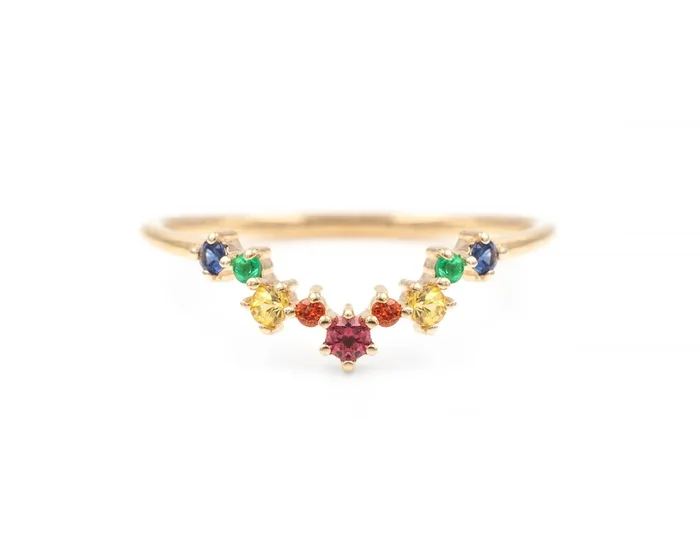 Rainbow Aster Band