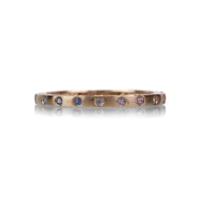 Rainbow Sapphire Dunes Band